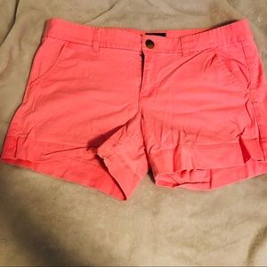 Hot Pink AE Midi Shorts